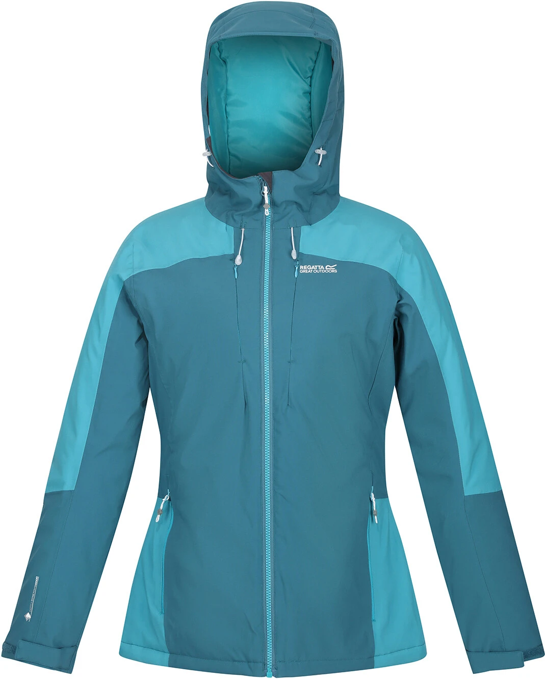 Regatta Highton II Stretch Jasje Dames, Blauw 3 Regatta Highton II Stretch Jasje Dames, Blauw