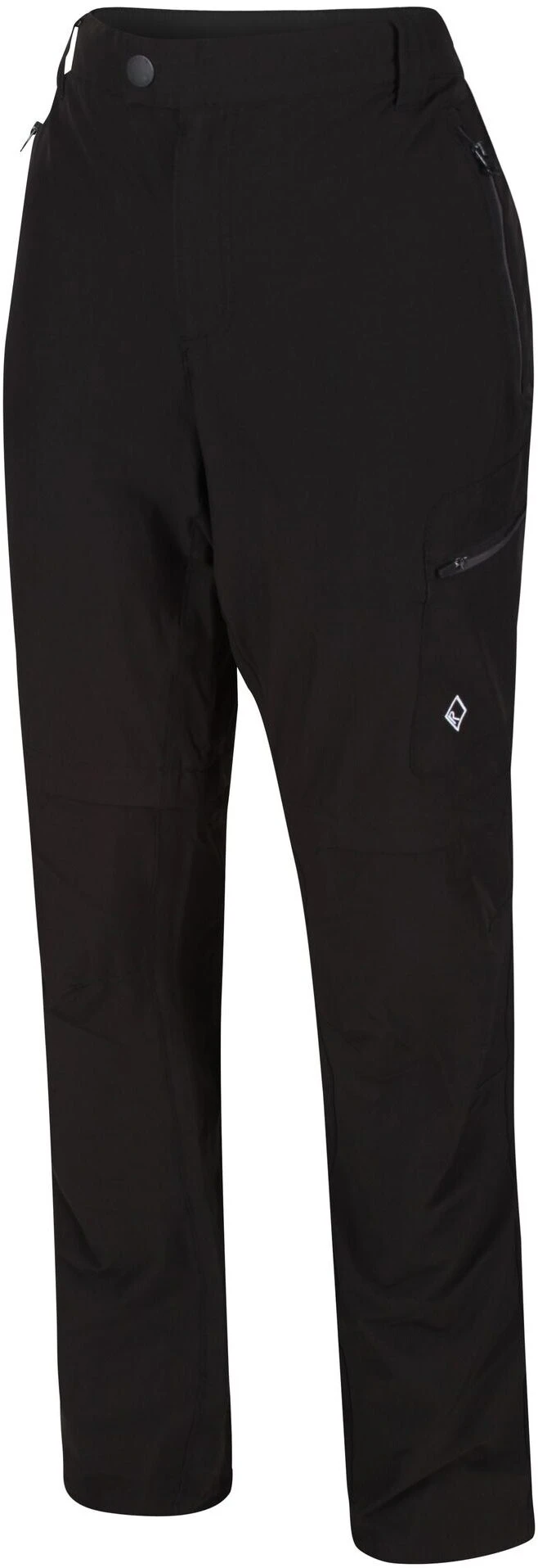 Regatta Highton Stretch Afritsbroek Heren, Zwart 3 Regatta Highton Stretch Afritsbroek Heren, Zwart