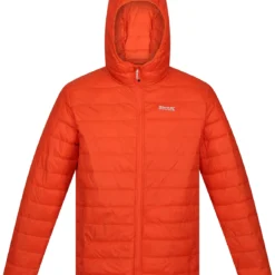 Regatta Hooded Hillpack Jas Heren, Oranje