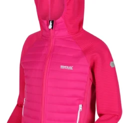 Regatta Kielder Hybrid V Jacket Kids, Roze