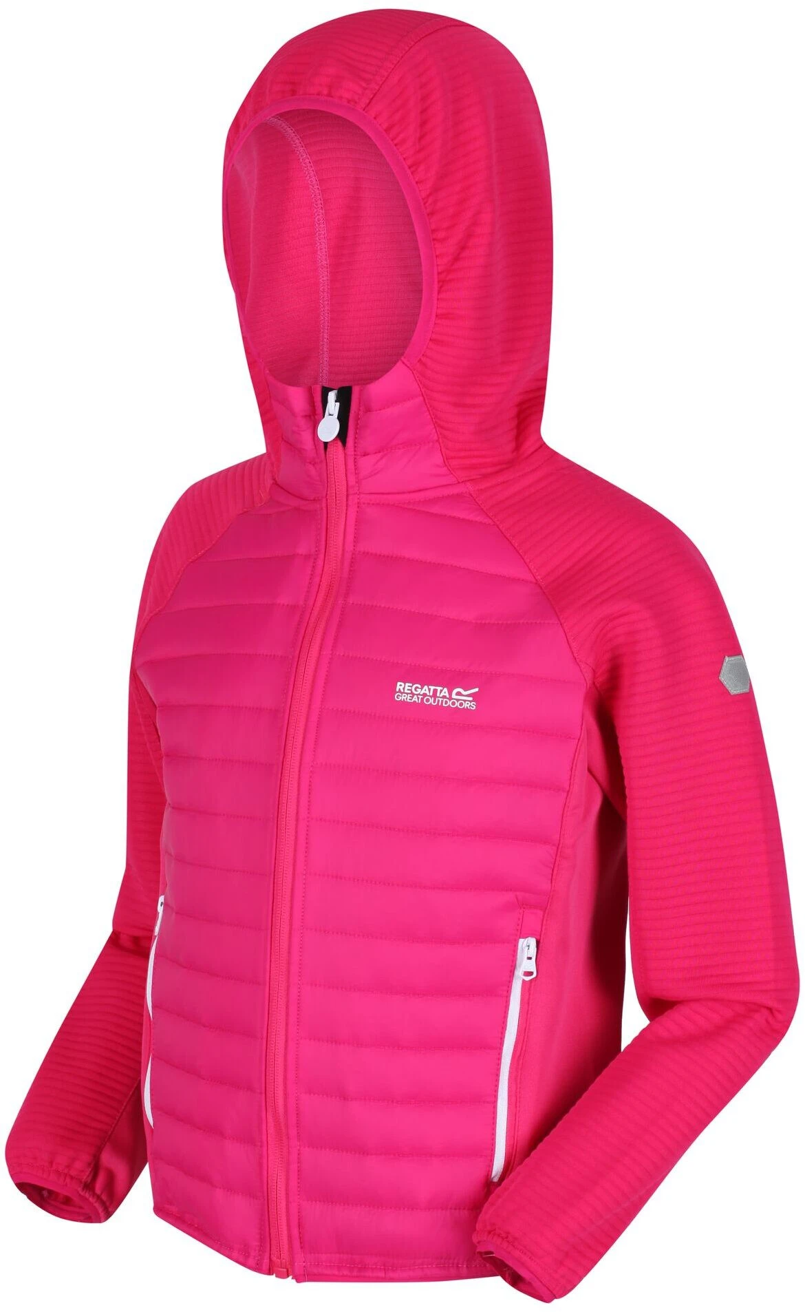 Regatta Kielder Hybrid V Jacket Kids, Roze 3 Regatta Kielder Hybrid V Jacket Kids, Roze