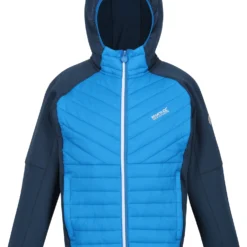 Regatta Kielder Hybrid VI Jacket Kids, Blauw