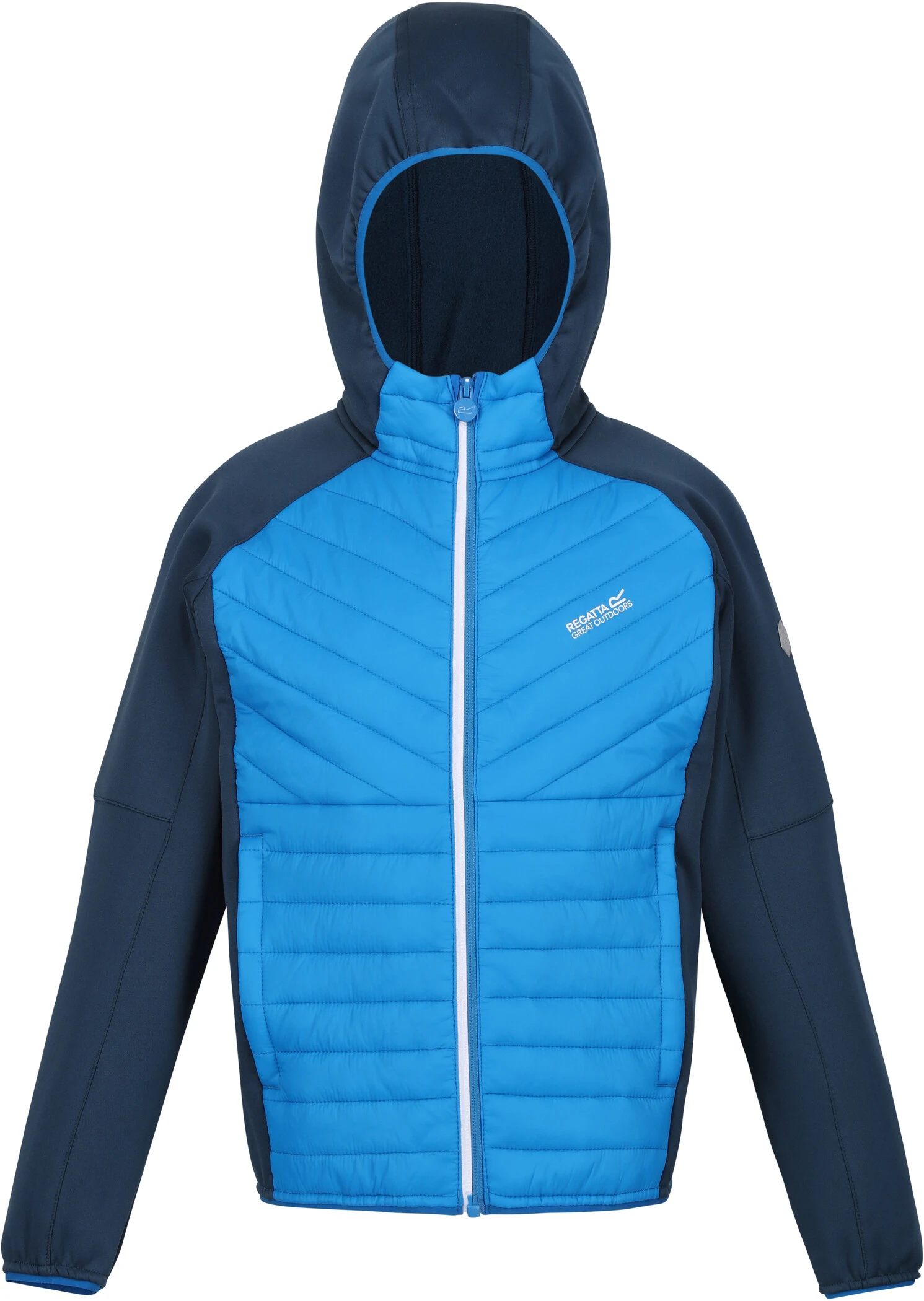 Regatta Kielder Hybrid VI Jacket Kids, Blauw 3 Regatta Kielder Hybrid VI Jacket Kids, Blauw