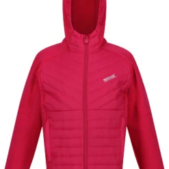 Regatta Kielder Hybrid VI Jacket Kids, Roze