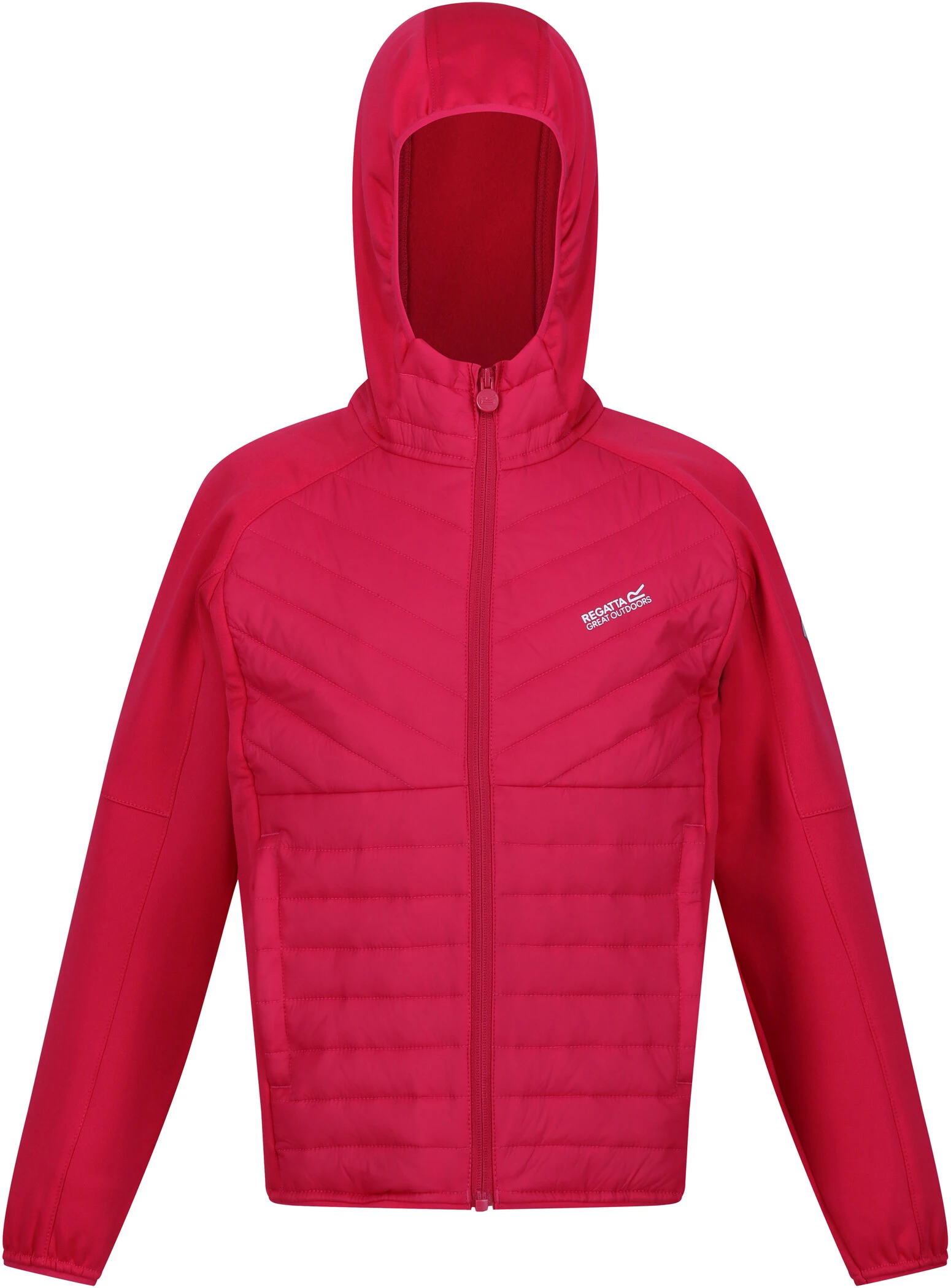 Regatta Kielder Hybrid VI Jacket Kids, Roze 3 Regatta Kielder Hybrid VI Jacket Kids, Roze