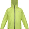 Regatta Pack-It III Jas Kinderen, Groen -Kampeeruitrusting Verkoop 2024 regatta pack it iii jacket kids green algae 1