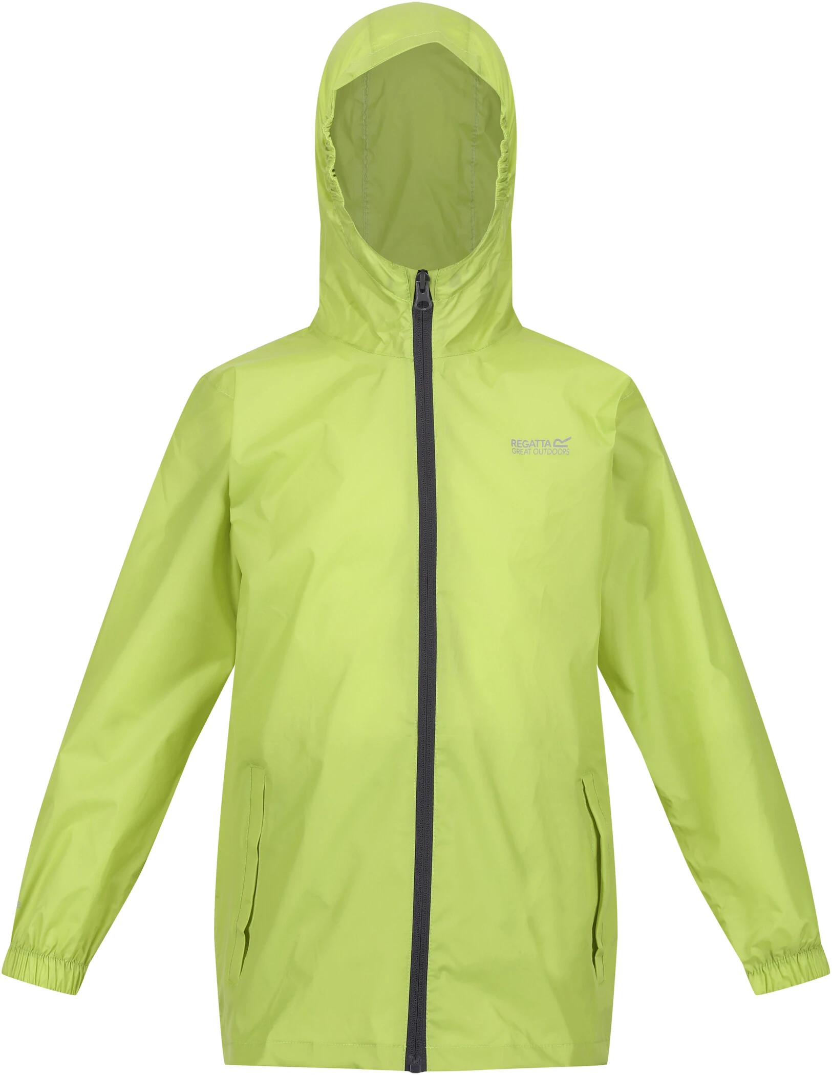 Regatta Pack-It III Jas Kinderen, Groen 3 Regatta Pack-It III Jas Kinderen, Groen