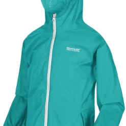 Regatta Pack It III Jas Kinderen, Turquoise