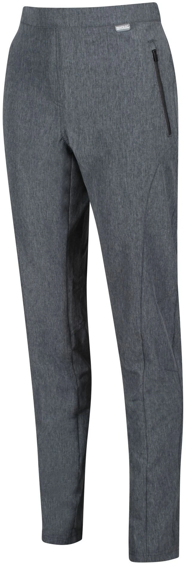 Regatta Pentre Stretchbroek Dames, Grijs 3 Regatta Pentre Stretchbroek Dames, Grijs