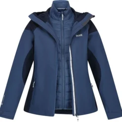 Regatta Wentwood VII Jas Dames, Blauw