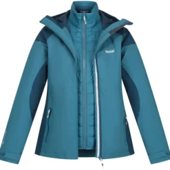 Regatta Wentwood VII Jas Dames, Petrol