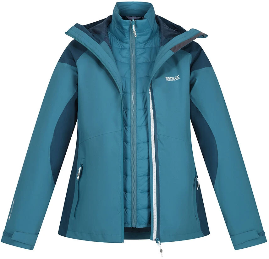 Regatta Wentwood VII Jas Dames, Petrol 3 Regatta Wentwood VII Jas Dames, Petrol