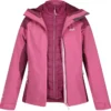 Regatta Wentwood VII Jas Dames, Roze -Kampeeruitrusting Verkoop 2024 regatta wentwood vii jacket women violet amaranth haze 1
