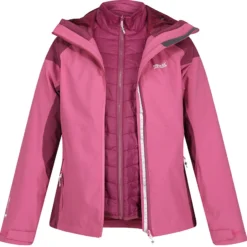 Regatta Wentwood VII Jas Dames, Roze