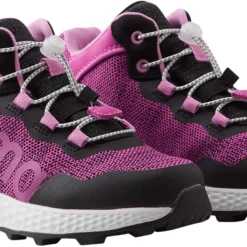 Reima Edistys Reimatec Sneakers, Violet/zwart