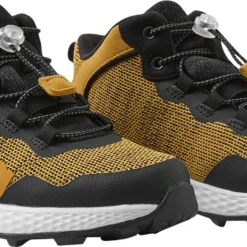 Reima Edistys Reimatec Sneakers, Geel/zwart