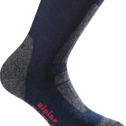 Rohner Alpine Trekking L/R Sokken, Blauw/grijs