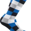 Rohner Carolina Sokken Kinderen, Blauw/zwart -Kampeeruitrusting Verkoop 2024 rohner carolina socks kids blue 1