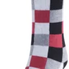 Rohner Carolina Sokken Kinderen, Rood/zwart -Kampeeruitrusting Verkoop 2024 rohner carolina socks kids red 1