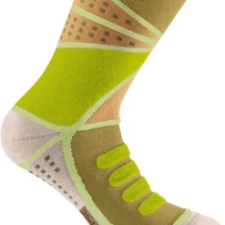 Rohner Copper Trek L/R Sokken, Groen/bruin