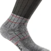 Rohner Fibre High Tech Sokken, Zwart/grijs -Kampeeruitrusting Verkoop 2024 rohner fibre high tech socken anthracite 1