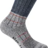 Rohner Fibre High Tech Sokken Kinderen, Blauw/grijs -Kampeeruitrusting Verkoop 2024 rohner fibre high tech socks kids blue denim 1
