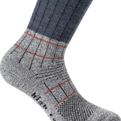 Rohner Fibre High Tech Sokken Kinderen, Blauw/grijs