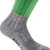Rohner Fibre High Tech Sokken Kinderen, Groen/grijs