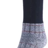 Rohner Fibre High Tech Sokken, Blauw/grijs -Kampeeruitrusting Verkoop 2024 rohner fibre high tech socks marine 1