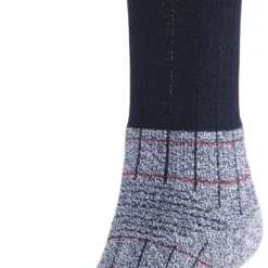 Rohner Fibre High Tech Sokken, Blauw/grijs