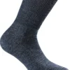 Rohner Fibre Light Quarter Sokken, Blauw -Kampeeruitrusting Verkoop 2024 rohner fibre light quarter socks blue denim 1