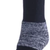 Rohner Fibre Tech Sokken, Blauw/grijs -Kampeeruitrusting Verkoop 2024 rohner fibre tech socks marine dark 1