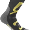 Rohner Hiking Sokken, Zwart -Kampeeruitrusting Verkoop 2024 rohner hiking socks men black 1