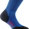 Rohner Mountain Trekking L/R Sokken, Blauw -Kampeeruitrusting Verkoop 2024 rohner mountain trekking l r socks blue 1