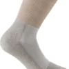 Rohner Original SupeR Light Sokken, Beige/grijs -Kampeeruitrusting Verkoop 2024 rohner original super light socks sandalwood 1