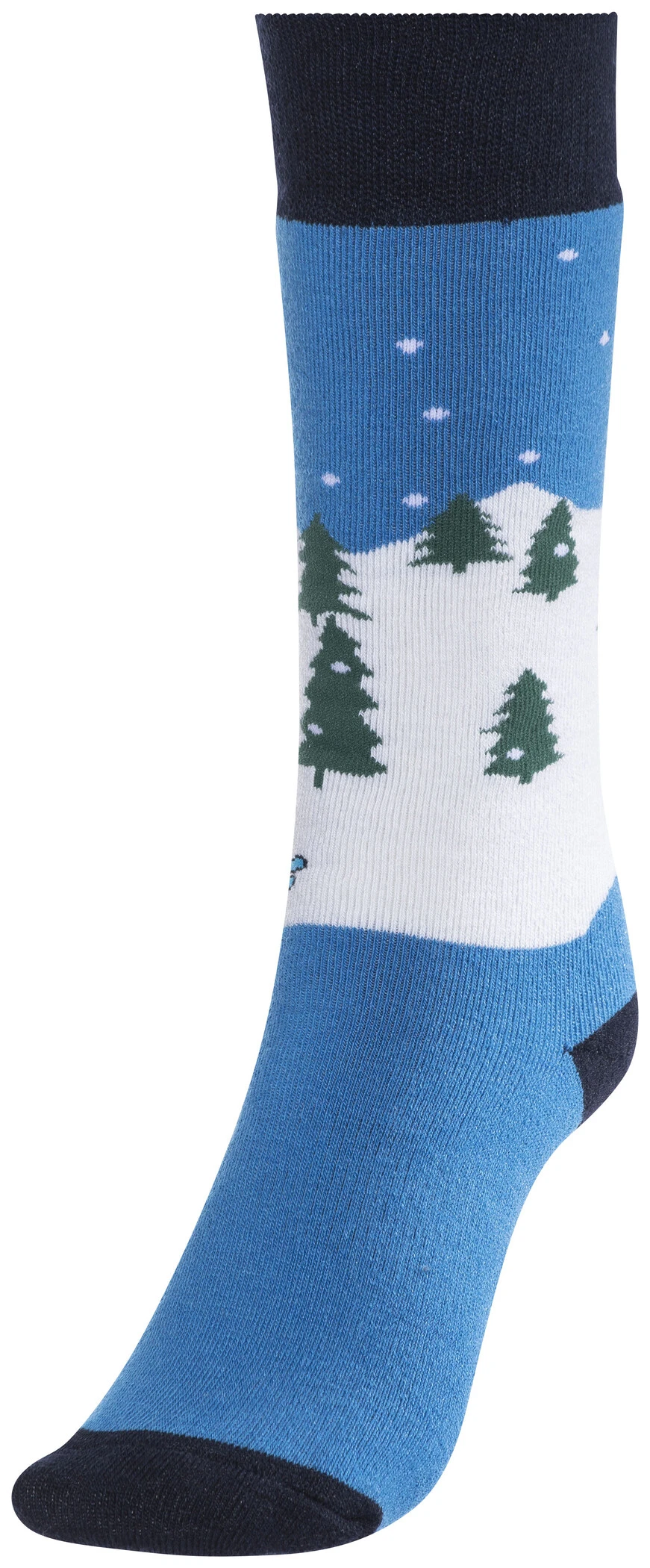 Rohner Pinguin Sokken Kinderen, Blauw/wit 3 Rohner Pinguin Sokken Kinderen, Blauw/wit