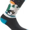 Rohner Pinguin Sokken Kinderen, Blauw -Kampeeruitrusting Verkoop 2024 rohner pinguin socks kids navy 1