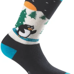 Rohner Pinguin Sokken Kinderen, Blauw