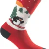Rohner Pinguin Sokken Kinderen, Rood