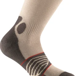 Rohner Trek-Power L/R Sokken, Beige/grijs