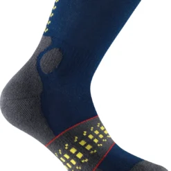 Rohner Trek-Power L/R Sokken, Blauw/grijs