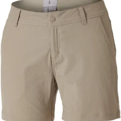 Royal Robbins Alpine Road 5" Korte Broek Dames, Beige