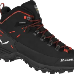 SALEWA Alp Mate Winter WP Midden Schoenen Dames, Zwart