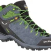 SALEWA Alp Mate WP Midden Schoenen Heren, Blauw/grijs -Kampeeruitrusting Verkoop 2024 salewa alp mate wp mid shoes men ombre blue pale frog 1