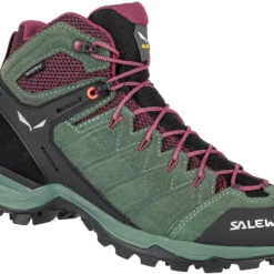 SALEWA Alp Mate WP Midden Schoenen Dames, Groen