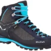 SALEWA Crow GTX Schoenen Dames, Grijs/turquoise
