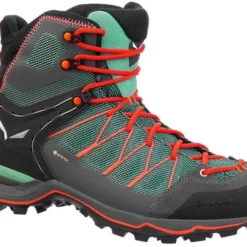 SALEWA MTN Trainer Lite GTX Mid Schoenen Dames, Groen