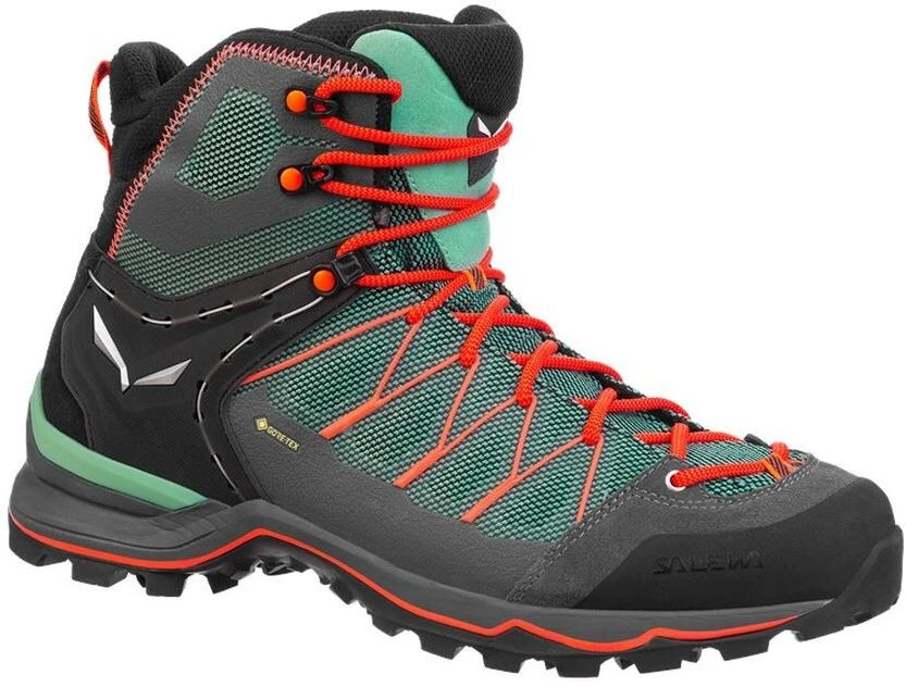 SALEWA MTN Trainer Lite GTX Mid Schoenen Dames, Groen 3 SALEWA MTN Trainer Lite GTX Mid Schoenen Dames, Groen
