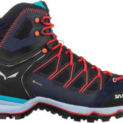 SALEWA MTN Trainer Lite GTX Mid Schoenen Dames, Zwart/rood