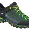 SALEWA MTN Trainer Lite GTX Schoenen Heren, Groen -Kampeeruitrusting Verkoop 2024 salewa mtn trainer lite gtx shoes men myrtle ombre blue 1